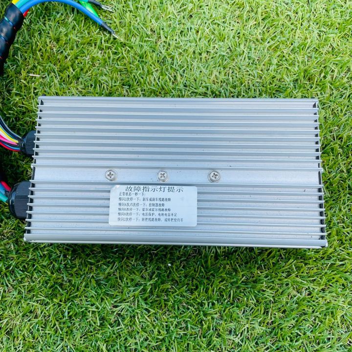 กล่องควบคุมมอเตอร์บัสเลส-สำหรับฮับมอเตอร์-48v-72v-4000w-กล่อง-ออโต้-พร้อมส่ง