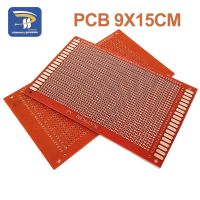 【YF】♨♗♚  9x15 cm 9x15cm Side Prototype 2.54mm PCB Breadboard Board Experimental Bakelite Plate Circuirt