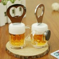 【YF】❧▦✑  Beer Bottle Opener Practical Wine Fridge Magnets  Openers CN(Origin) Accessories