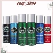 Chai xịt nách nam Brut Original Musk Attraction Oceans Sport Identity 200ml