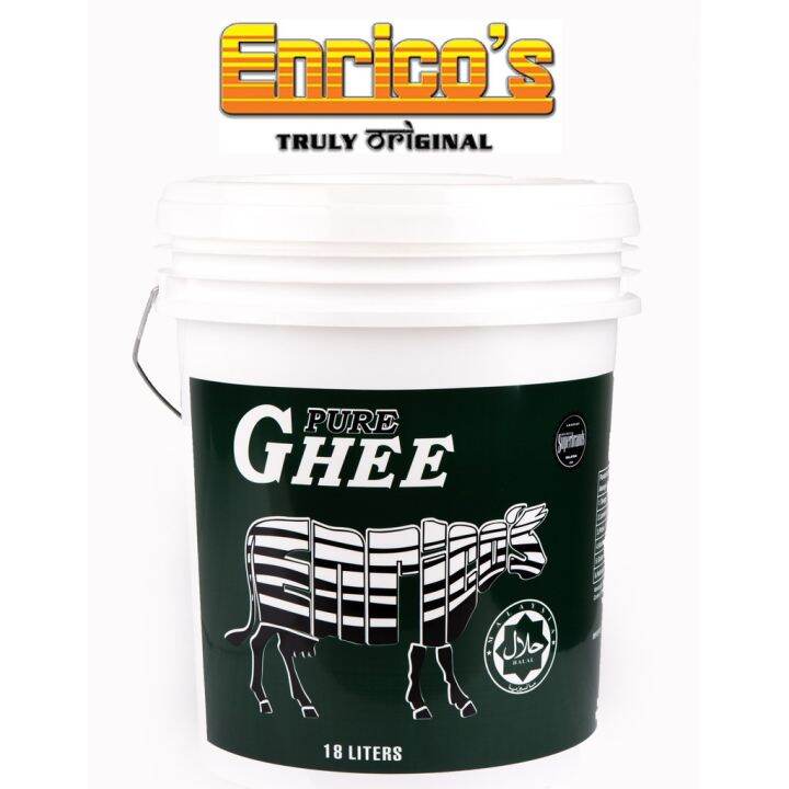 ENRICOS GHEE 18 LTR . Lazada