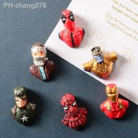 New Avengers Fridge Sticker Destroying Hegemony Marvel Super Hero Creative Magnetic Buckle Magnetic Sticker Refrigerator Magnets