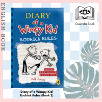 [Querida] หนังสือภาษาอังกฤษ Diary of a Wimpy Kid: Rodrick Rules (Book 2) by Jeff Kinney