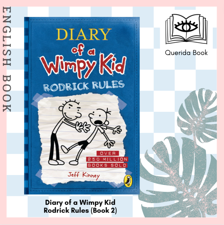 [Querida] หนังสือภาษาอังกฤษ Diary of a Wimpy Kid Rodrick Rules (Book 2