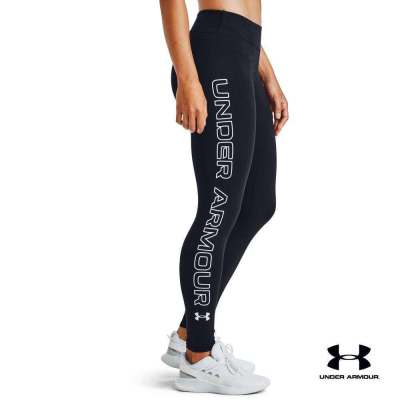 Under Armour UA Womens Favorite Wordmark Leggings อันเดอร์ อาเมอร์ กางเกงเลกกิ้ง สำหรับผู้หญิง