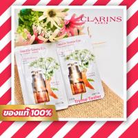 ✨New✨ของllท้?ฉลากไทย Clarins Double Serum Eye 0.9 ml.