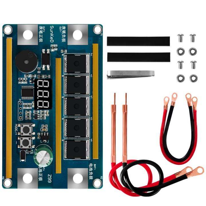 Spot Welding Machine Control Board Gear Adjustable Spot Welder