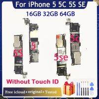 8GB 16GB เมนบอร์ดสำหรับ Iphone 4 4G 5S 5SE ลอจิกกระดานหลักลอจิกแผงวงจรต้นฉบับปลดล็อคจาน MB