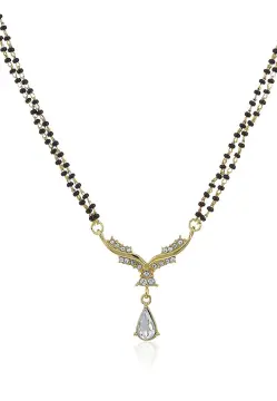 Gold plated deals mangalsutra price