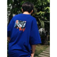 เสื้อเลือกตั้ง เสื้อยืด OVERSIZE ลาย 90s เทป S-5XL