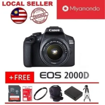 Canon EOS 2000D Digital Cameras for Sale