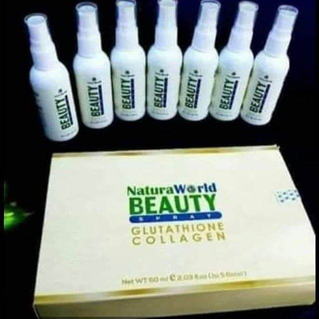 Beauty Spray Natura Paket Isi 7 Botol Nbs Serum Mungil Sejuta Manfaat