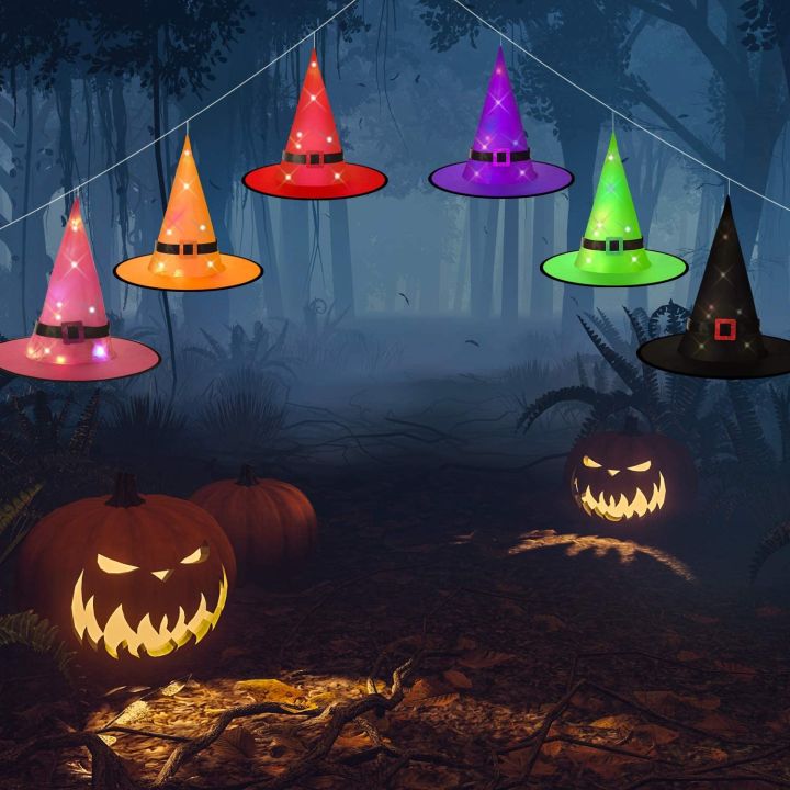 halloween-decoration-witch-hat-led-lights-halloween-witch-hat-for-kids-party-home-decor-supplies-outdoor-tree-hanging-ornaments