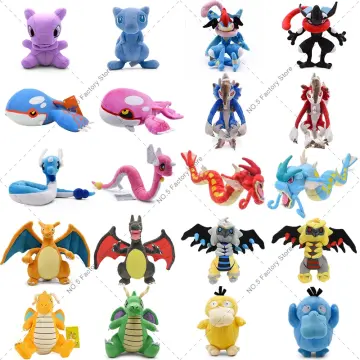 Pokemon Shiny Mew Plush Toys Dolls Cute Cartoon Mew Pokémon Plush Stuffed  Animals Toys