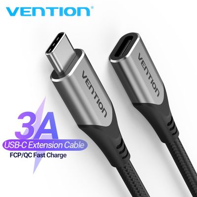 Vention อุปกรณ์ชาร์จ Usb C Usb 3 . 1 Type C สําหรับ Nintendo Switch Google Pixel Samsung Galaxy S 10 S 9 - C TAB