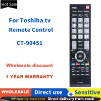 ZF Applies To CT-90451 Fit For Toshiba LCD LED TV Remote Control