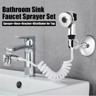 Water-saving Sink Faucet Filter Durable Sprayer High Quality Water Tap Extension Nozzle Adjustable Shower Set Bathroom Tool