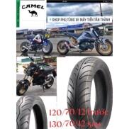 vỏ lốp CAMEL 549 mzx125 120 70 12 & 130 70 12 CAMEL CMI _ cameltire