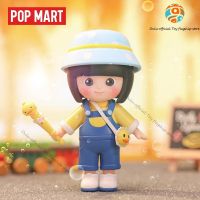 7.5cm Pop Mart Anime Figurine Mui-Chan Dress Up Play Series Blind Box Tik Tok Surprise Box Kawaii Halloween Christmas Gift