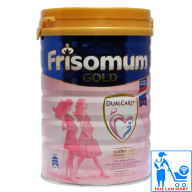 Sữa Bột Friesland Campina Frisomum Gold Dualcare+ Hương Cam Hộp 900g thumbnail