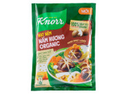 Hạt nêm chay nấm hương organic Knorr gói 380g