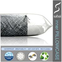 sabai cover ปลอกหมอนข้างชั้นในไทเวค® / ปลอกหมอนกอดชั้นในไทเวค® กันน้ำ ระบายอากาศ ปราศจากไรฝุ่น - SIZE M ( Free Size / Standard Size )