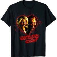 HOT ITEM!!Family Tee Couple Tee Adult Childs Play Chucky And Tiffany Relationship Goals T-Shirt