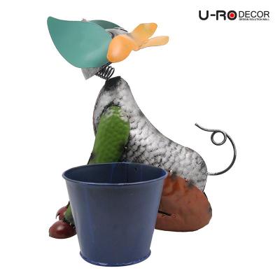 U-RO DECOR รุ่น DOG กระถางดอกไม้