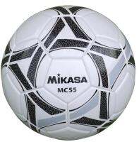 ฟุตบอลหนังอัด MIKASA Football MC55-WBK  PU#5(1950)