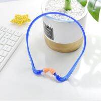 Noise Protection Equipment Sleep Soundproof Earplugs Transparent Shell Earplugs Approximately 3 1.3cm Diving Earband Earplugs