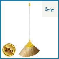 ไม้กวาดไนลอน BE MAN สีทองNYLON BROOM BE MAN GOLD **บริการเก็บเงินปลายทาง**