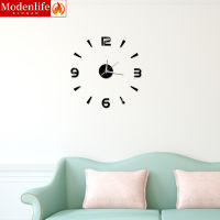 [Modenlife] สติกเกอร์นาฬิกาแขวนนาฬิกาสำหรับตกแต่งกระจกอะคริลิค1มม. DIY ของตกแต่งห้องทำงานบ้านที่ทันสมัย