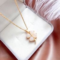 【CW】 Hetian Pendant Necklace 925 Fashion Jewelry Chalcedony Amulet Gifts for
