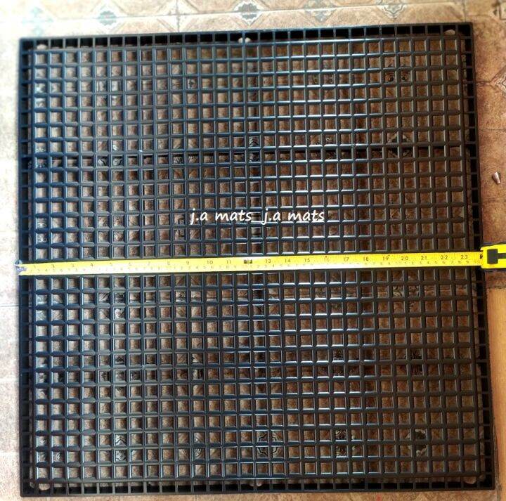 Square Dog Matting / Rabbit Matting for Small Cages Lazada PH