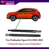 แถบยางติดหน้าต่าง4X สำหรับ ASX RVR แถบเคสโทรศัพท์แบบกระจกสำหรับ Outlander Sport GA 2010-2021