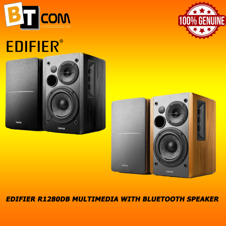 EDIFIER R1280DB MULTIMEDIA WITH BLUETOOTH SPEAKER Lazada
