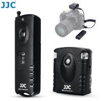 JM-C JJC (II) รีโมทคอนโทรลไร้สาย30ม. RS-60E3เปลี่ยนความถี่ชัตเตอร์กล้อง16ช่องสัญญาณสำหรับ Canon EOS R100 R8 R7 70D เครื่องหมาย R6 II RP Ra R M5 200D M6 100D 90D 80D 60Da 60D 850D 760D 800D 750D 700D 650D 600D 550D 500D 1500D 1300D