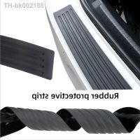 ✓◕☃ Universal Car Trunk Door Guard Strips Sill Plate Protector Rear Bumper Guard Rubber Mouldings Pad Trim Cover Strip Car Styling