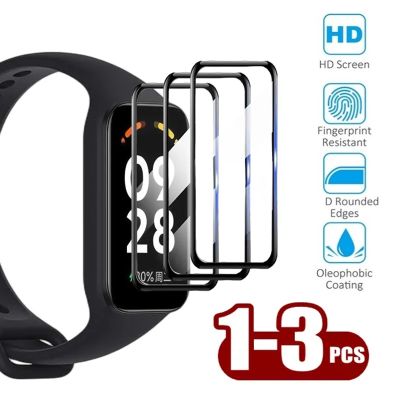 【LZ】 For Xiaomi Mi Redmi Band 2 Smartwatch Full Curved Soft Screen Protector Smart Watchband Clear Protective Films Not Glass