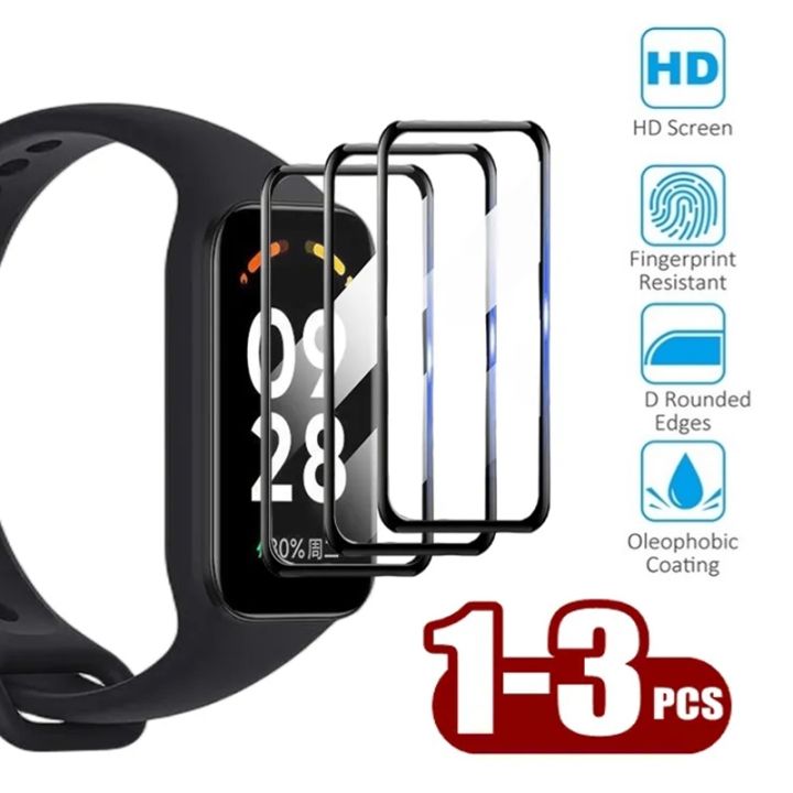 band-2-smartwatch-curved-soft-protector-watchband-not-glass