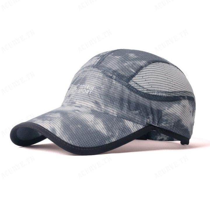 acurve-หมวกกันแดดสำหรับผู้ชายในฤดูร้อน-รวมถึงการป้องกันแสงแดดในการปิดเทอมเส้นทางการเดินเที่ยวเขาย้อนหลัง