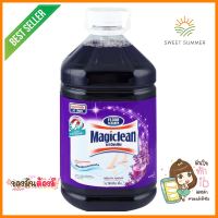 น้ำยาทำความสะอาดพื้น MAGICLEAN 5,200ml LAVENDERLIQUID CLEANING GENERAL SURFACE MAGICLEAN 5,200ml LAVENDER **ราคารวม Vat แล้วค่ะ ไม่มีบวกเพิ่ม**