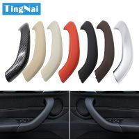 Car Left Right Interior Door Pull Handle Outer Cover Trim Replacement For BMW X1 X2 F48 F49 F39 2016-2020