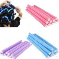 【 ATV 】10PcsHair Curlers ลูกกลิ้งโฟมนุ่ม BendyRollers DIYStyling Toolcurler ModelerRoller Curlers