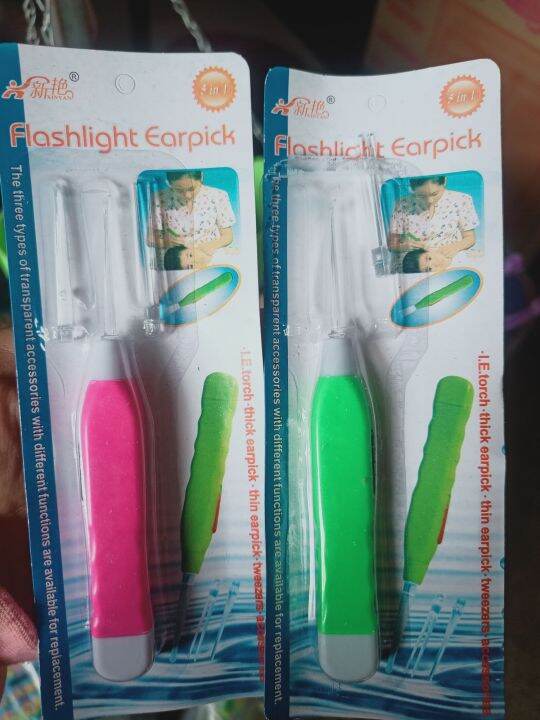 Flashlight earpick Lazada PH