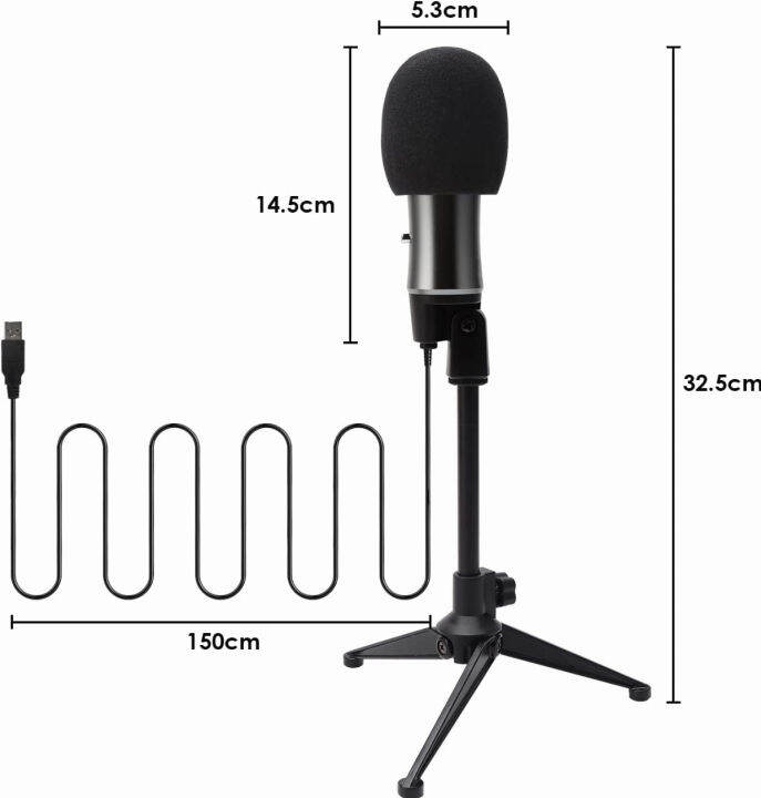 soonhua-microphone-for-computer-professional-recording-condenser-microphone-compatible-with-pc-laptop-tiktok-live-streaming-mac-recorder-singing-youtube-skype-gaming-mic-usb-pc-microphone-with-mic-sta