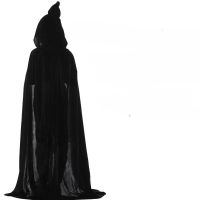 2023 High-Quality Halloween Witch Costume Cloak - Perfect for Cosplay and Parties Cosplay Costumes