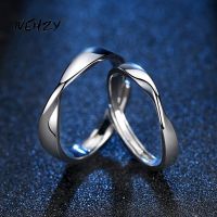 NEHZY 925 Silver Needle The New A Woman Fashion High Quality Jewelry Contracted Vintage Adjustable Opening Ring For Lovers