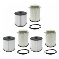 3 Set Fits for 2019-2021 Ram 2500 3500 4500 6.7L Diesel Fuel Filter Kit 68436631AA 68157291AA