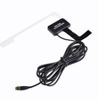 ↂ Car Window Glass Digital DAB/DAB Antenna Installed Below Connector Car Radio Aerial Antenna SMA/SMB Plug Signal Amplifier